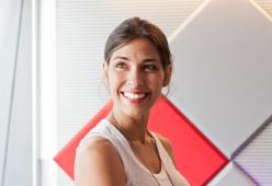 Ariadna Romero a 105 Mi Casa