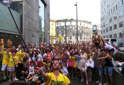 Il raduno dei #TheTuttoEsauriters