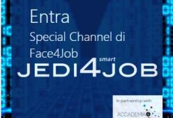 Jedi4Job per il lavoro "Smart" è il nuovo Special Channel di Face4Job 