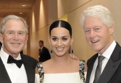 Katy Perry: una foto presidenziale
