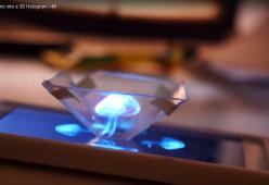 La magia degli ologrammi 3D