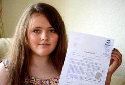 Nicole Barr, la bimba rom con il quoziente intellettivo maggiore di Albert Einstein