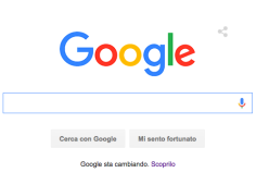 1 settembre 2015: Google cambia logo