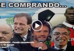 Parodia Calciomercato: "Se comprando..."
