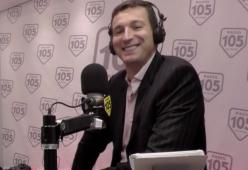 Fabio Guadagnini a 105 Mi Casa, oggi alle 18.00
