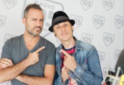 Neffa a 105 all'Una
