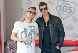 Robin Thicke:  Con il nuovo album inizio un nuovo percorso