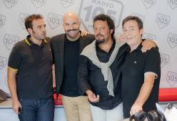A 105 Friends Enrico Brignano e tutto il cast di "Tutte lo vogliono" PT1