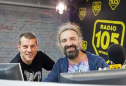 Stefano Bollani a 105 Mi Casa