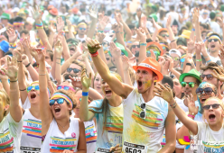 THE COLOR RUN: LE IMMAGINI DELLA FINALISSIMA A MILANO