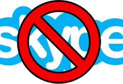 Il datore di lavoro non può spiare il dipendente via Skype
