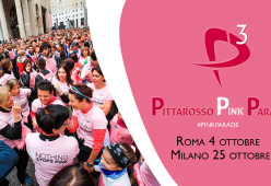 “Pink is Good”: con Radio 105 alla PittaRosso Pink Parade.
