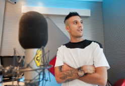 Fred De Palma a 105 Mi Casa