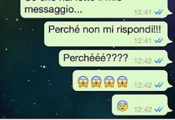 I messaggi Whatsapp delle fidanzate psicopatiche: da vedere!