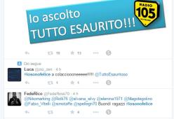 #iosonofelice: a Tutto Esaurito Marco Galli lancia l’hashtag del giorno!