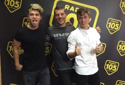 Benji e Fede improvvisano uno "scambio vestiti" in diretta!