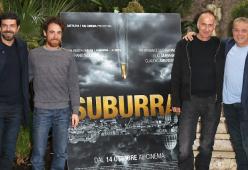 Pierfrancesco Favino e Claudio Amendola a 105 Friends