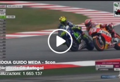 SCONTRO MARQUEZ ROSSI - PARODIA GUIDO MEDA