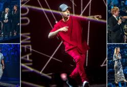 Justin Bieber re degli MTV EMA 