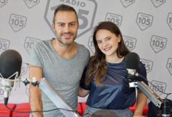 Francesca Michielin a 105 all’Una, le foto