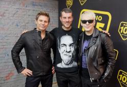 I Duran Duran a 105 Mi Casa, le foto