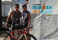 Miami corre l’IronMan 70.3