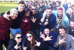 Foo Fighters a Cesena: i primi scatti dal Carisport