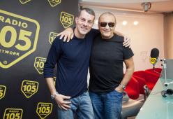 Tony Renis a 105 Mi Casa, le foto..