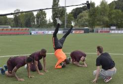 Cele-break: Red Bull BC One incontra l'AS Roma