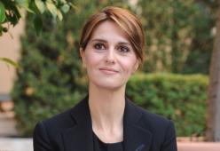 Paola Cortellesi a 105 Mi Casa