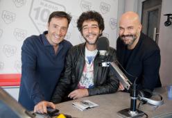 Max Gazzè a 105 Friends, le foto