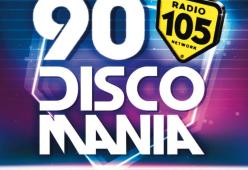 Partecipa e vinci la nuova compilation di Radio 105 "90 Discomania"