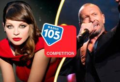 Alessandra Amoroso Vs Biagio Antonacci... SU 105 COMPETITION!