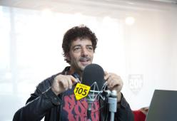 Max Gazzé torna a 105 Mi Casa, giovedì 26 alle 18.00