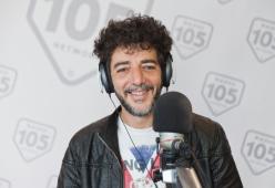 Max Gazzé a 105 Mi Casa: guarda le foto