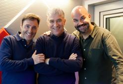 Gioele Dix a 105 Friends, le foto