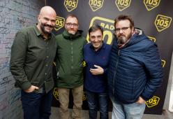 Valerio Mastandrea e Giuseppe Battiston a 105 Friends: guarda le foto