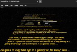 Star Wars: ecco l'Easter Egg di Google!