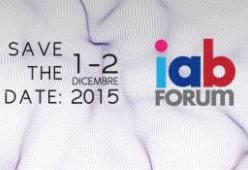 105 è la Radio ufficiale dello “IAB Forum 2015” !