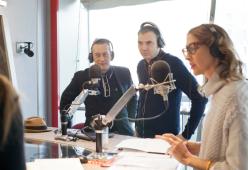 The BlueBeaters a Kris & Love: guarda le foto