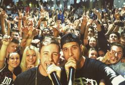 Shade e Fred De Palma: “Vi aspettiamo al Webland di Roma con Radio 105!”