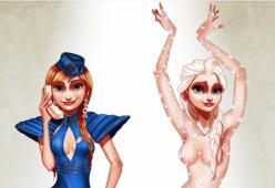 Se le principesse Disney fossero come Britney Spears
