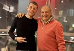 Alberto Salerno a 105 Mi Casa: guarda le foto