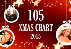 Scopri la nuova 105 XMAS CHART 2015!