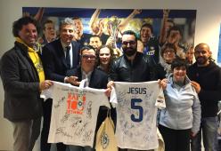 Squalo in "missione" per conto...del Capitano Marco Galli!