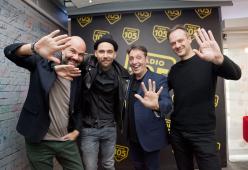 I Planet Funk A 105 Friends: guarda le foto