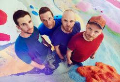 Annunciato album live dei Coldplay