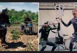 Coldplay: sul set del video di “Adventure of a Lifetime”