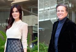 Christian De Sica e Ilaria Spada a 105 Friends, venerdì 18 alle 11.00