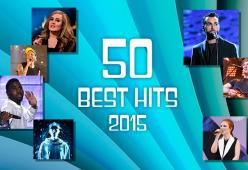 “50 BEST HITS”: scopri tutta la musica più forte del 2015